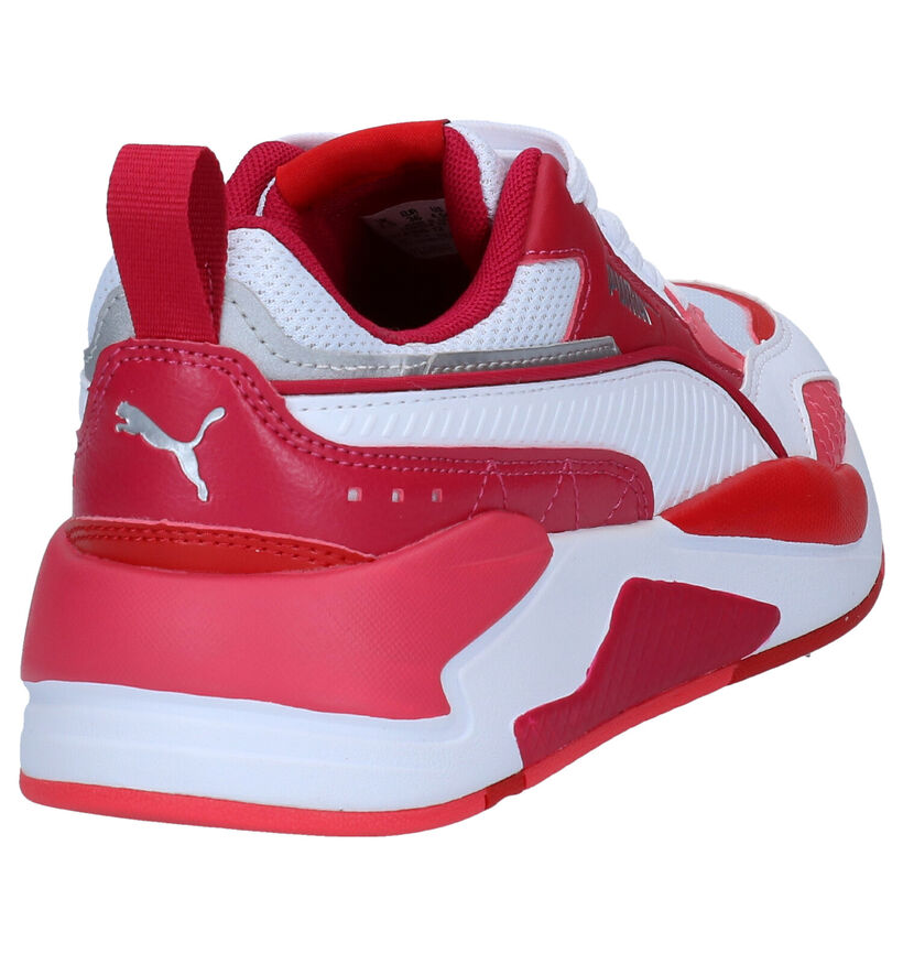 Puma X-Ray Baskets en Rouge pour filles (293448) - pour semelles orthopédiques