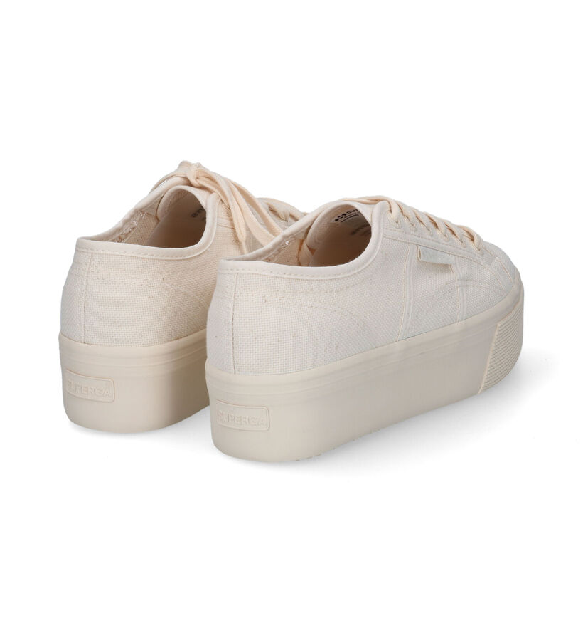 Superga COTW Baskets en Beige pour femmes (305722)