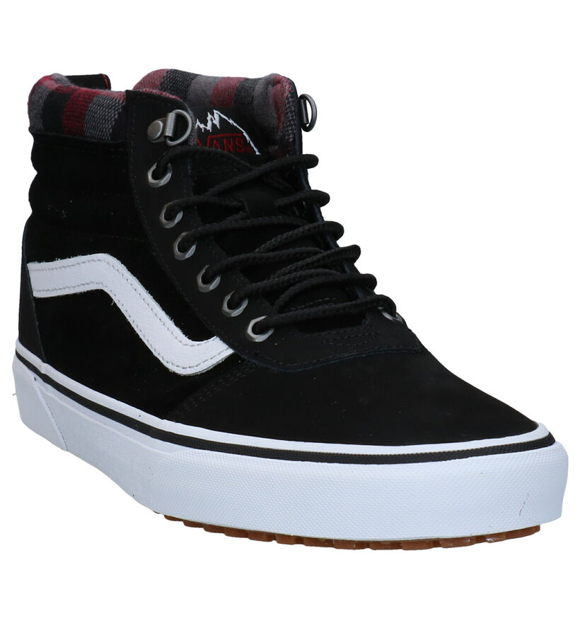 Vans Ward Baskets en Noir en daim (288390)