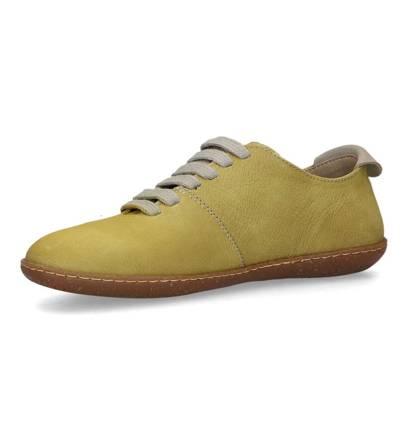 El Naturalista El Viajero Chaussures à lecets en Blanc pour femmes (353535) - pour semelles orthopédiques
