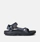Teva Winsted Sandales de marche en Bleu foncé pour hommes (354638)