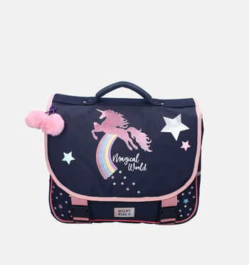 Cartable bleu