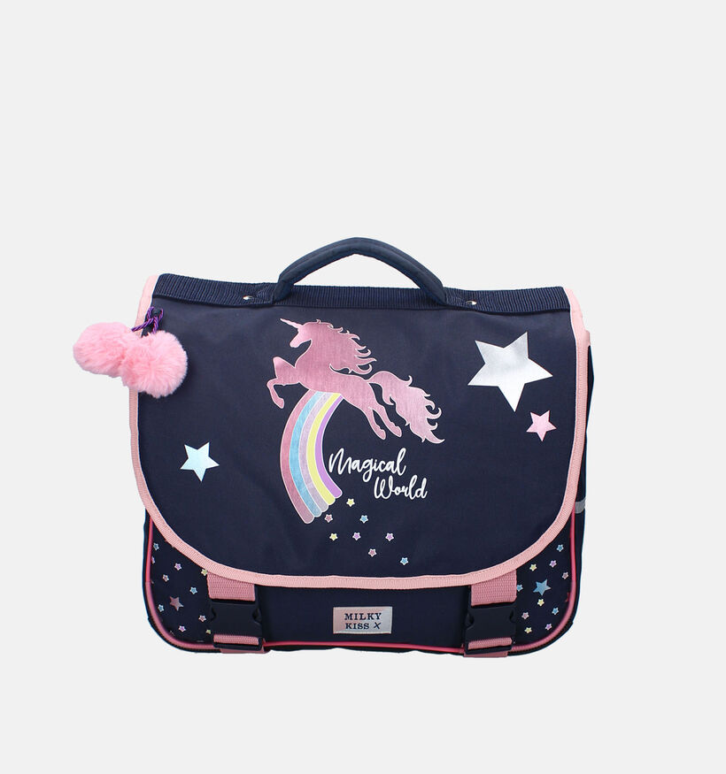 Milky Kiss Cartables en Bleu pour filles (361079)