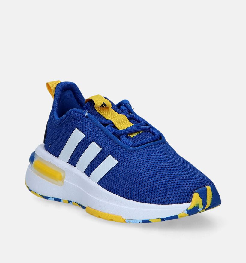 adidas Racer TR23 K Blauwe Sneakers voor meisjes, jongens (343244)