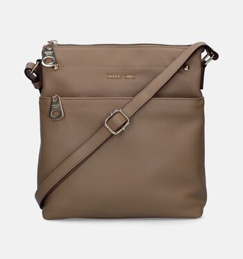 Crossbodytas taupe