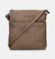 Laurent David Nos 005 Taupe Crossbody Tas voor dames (337076)