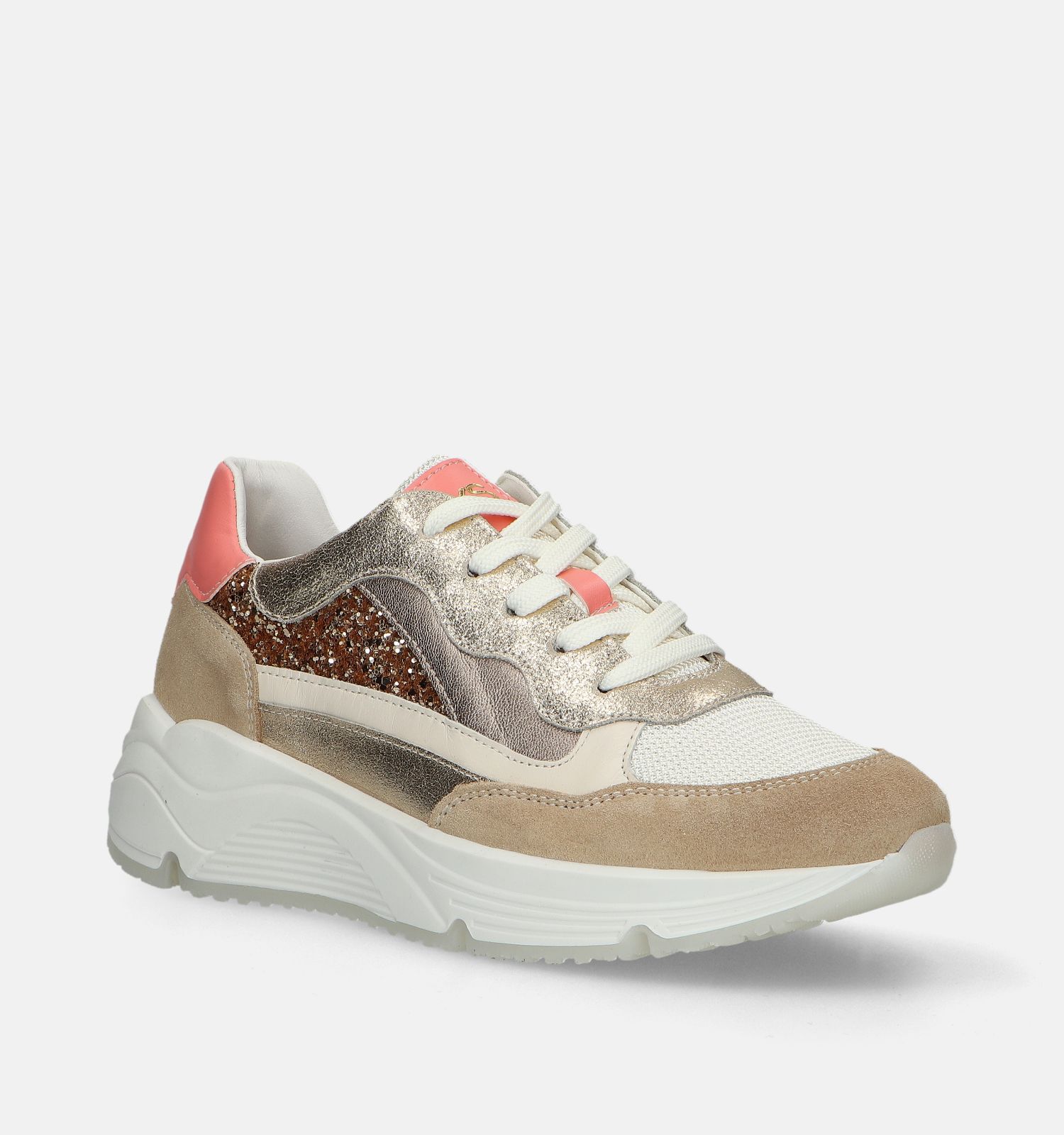 Chunky sneakers dames deals