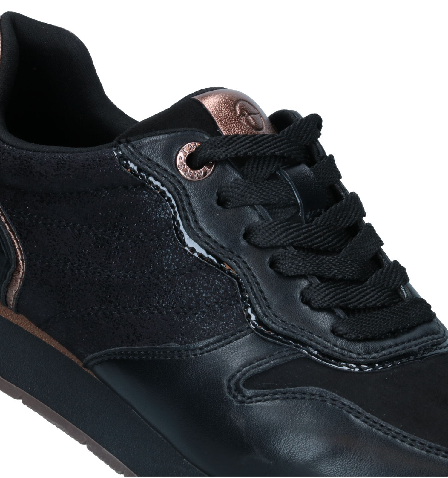 Tamaris Baskets basses en Noir Femmes Baskets en ligne sur