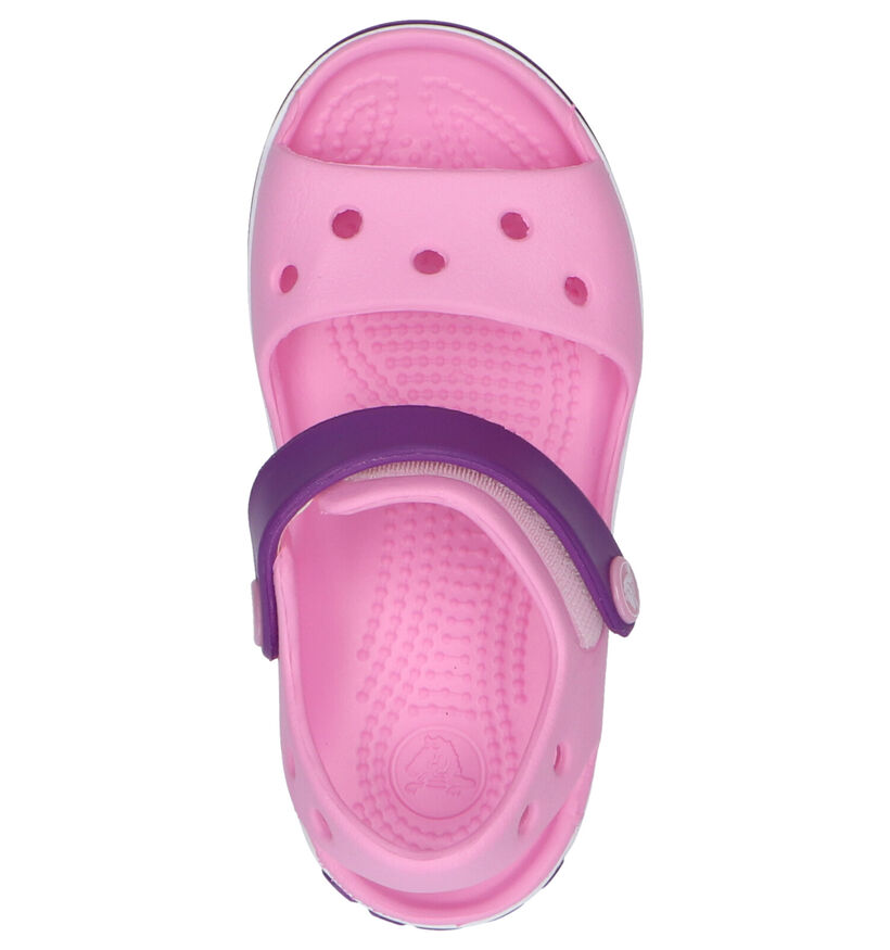 Crocs Crocband Sandales en Bleu pour filles (324200)