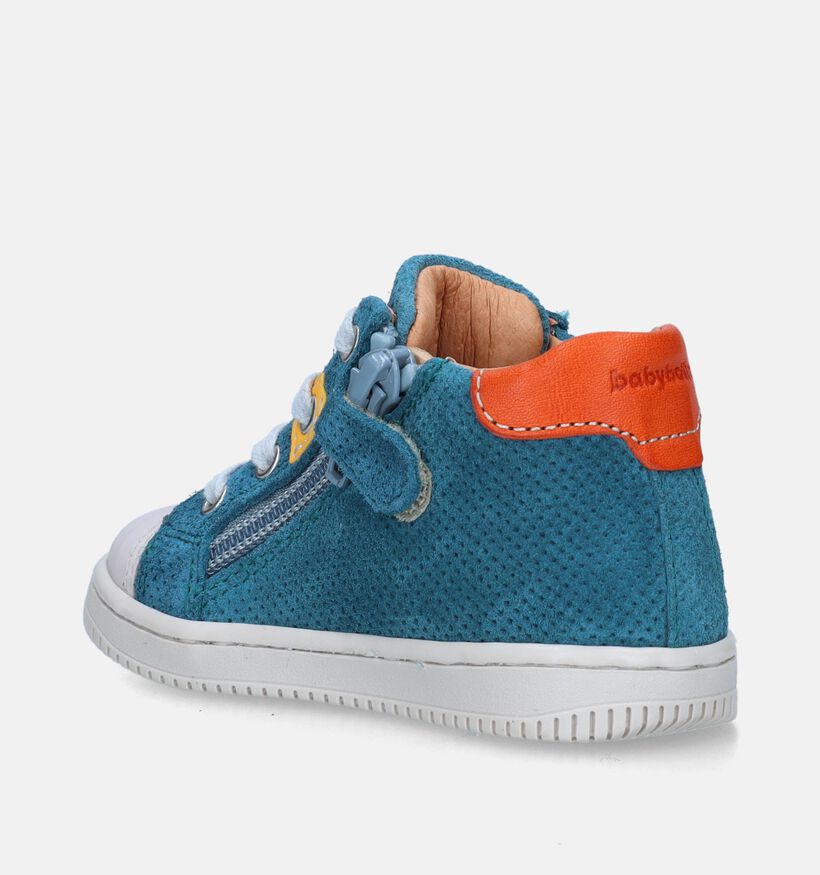 Babybotte Chaussures pour bébé en Bleu pour garçons (340125)