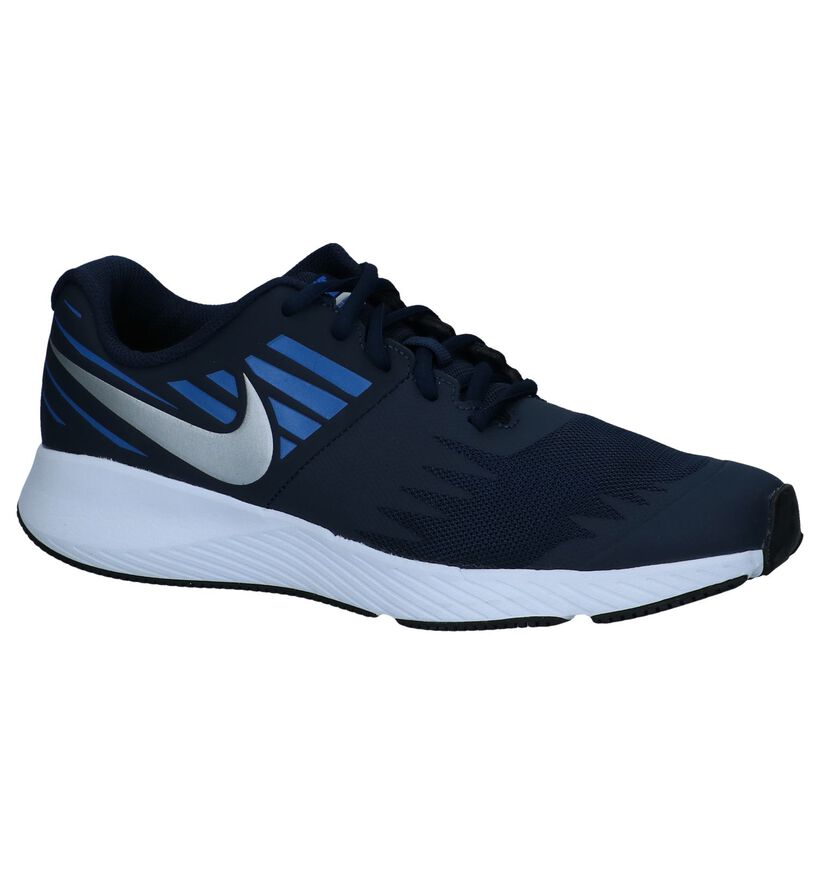 Blauwe Nike Star Runner Sneakers in stof (234355)