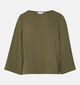 comma Blouse en Vert pour femmes (372194)