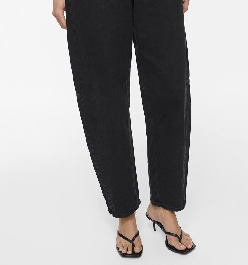 Vila Brady Barrel Zwarte Demin Jeans voor dames (379763)