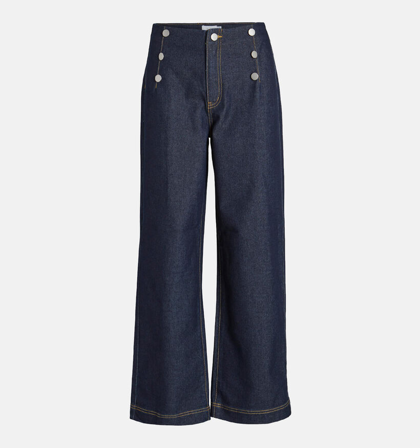 Vila Umma Blauwe Wide leg jeans voor dames (332117)