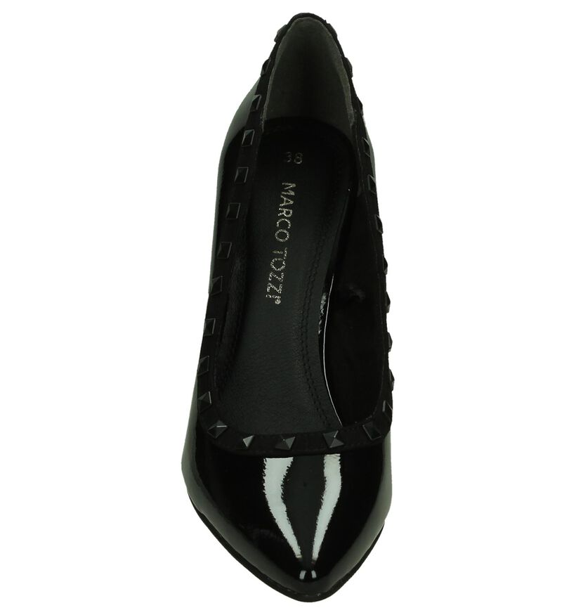Zwarte Pumps met Studs Marco Tozzi, , pdp