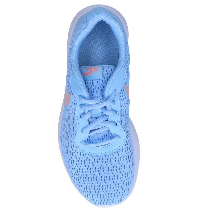 Pastelblauwe Sneakers Nike Tanjun in stof (249849)