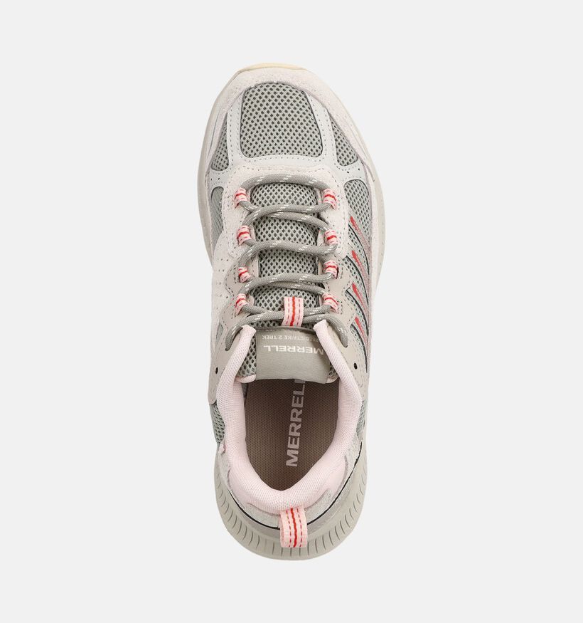 Merrell Speed Strike 2 Trek Beige Lage Wandelschoenen voor dames (377649) - geschikt voor steunzolen
