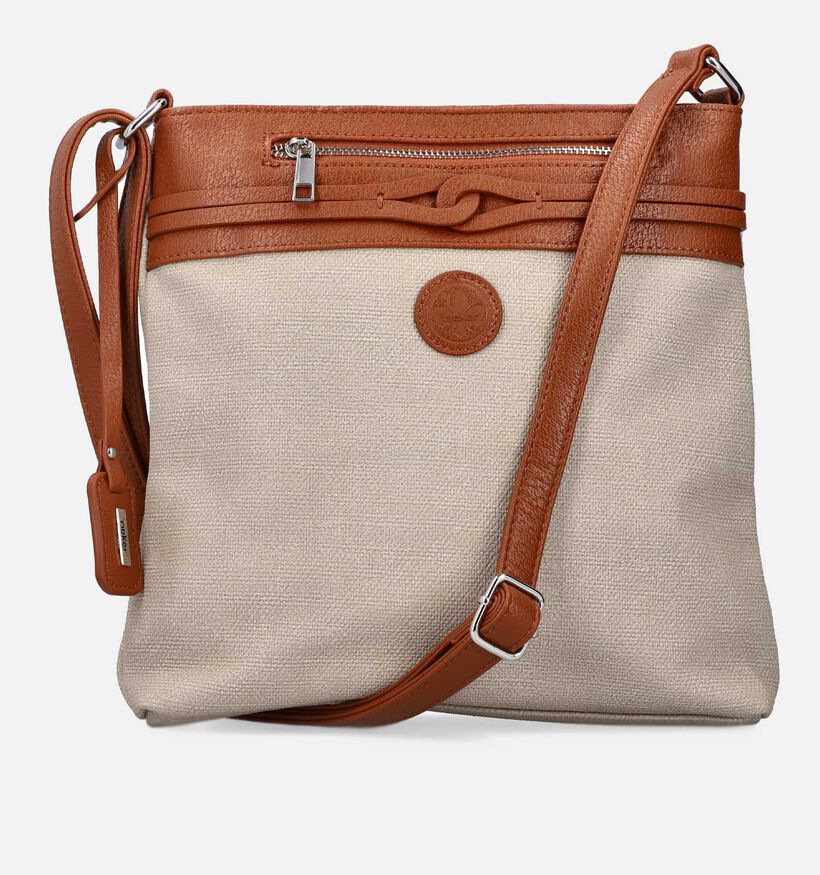 Rieker Cognac Crossbody tas voor dames (342302)