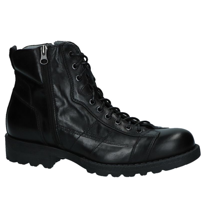 NeroGiardini Boots Zwart in leer (226529)