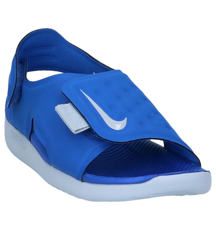 Blauwe Watersandalen Nike Sunray Adjust in kunststof (237874)