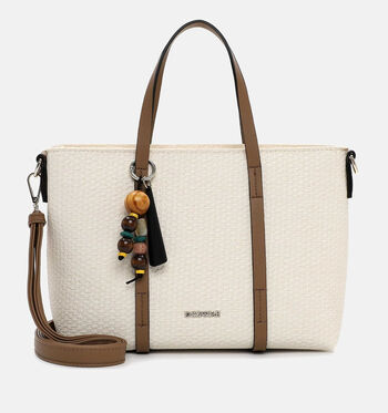 Emily & Noah Cabas Blanc/Bleu