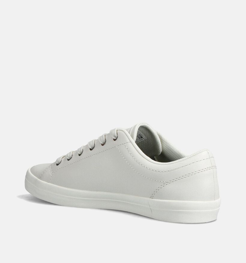 Fred Perry Baseline Chaussures à lacets en Blanc pour hommes (362928)