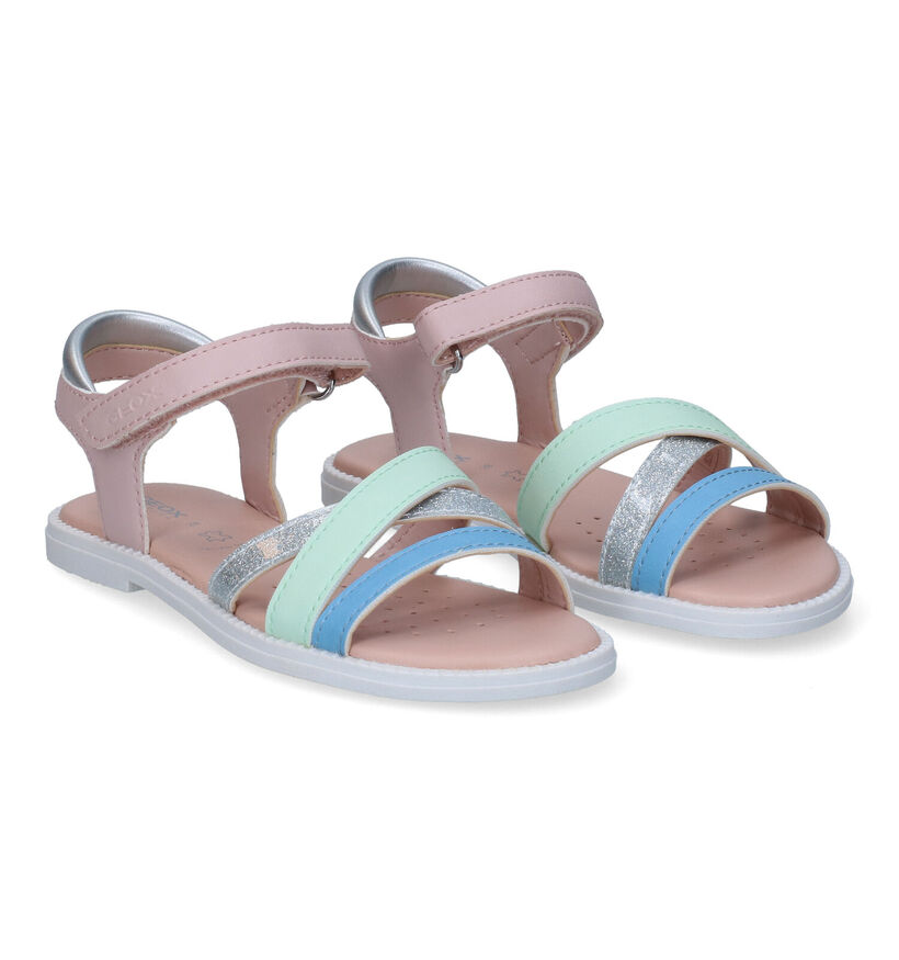 Geox Karly Sandales en Bleu pour filles (304901)