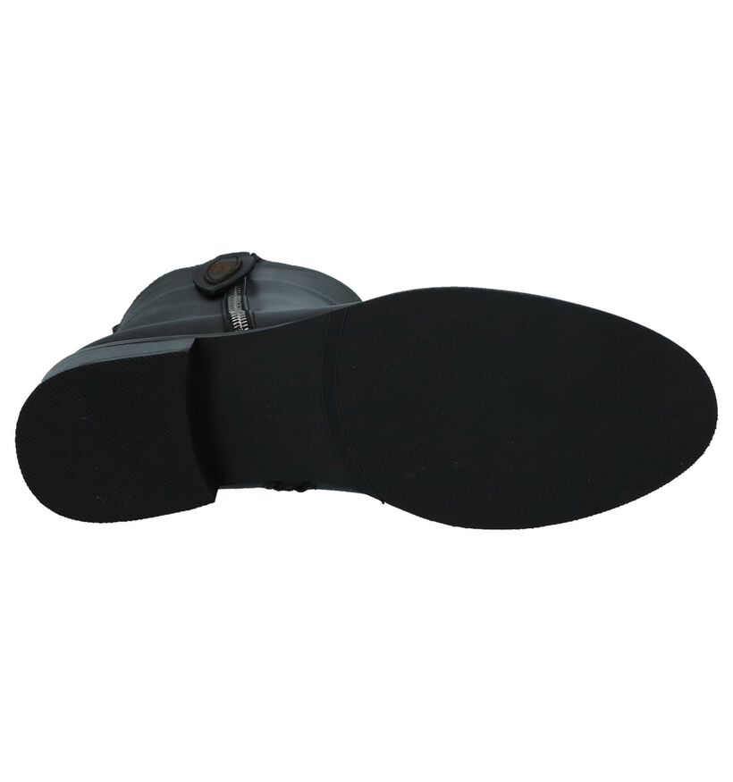 Baboos Bottillons en Noir en cuir (235325)