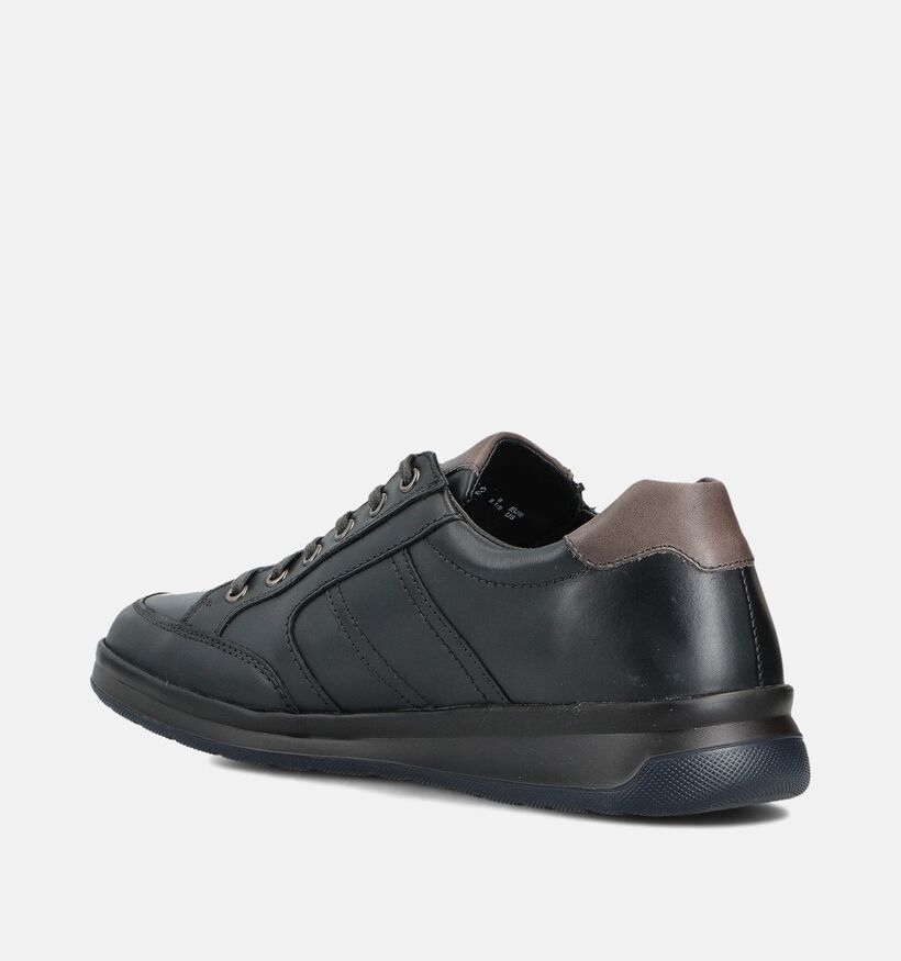 Mephisto Lisandro Randy Chaussures plates en Noir pour hommes (362824) - pour semelles orthopédiques