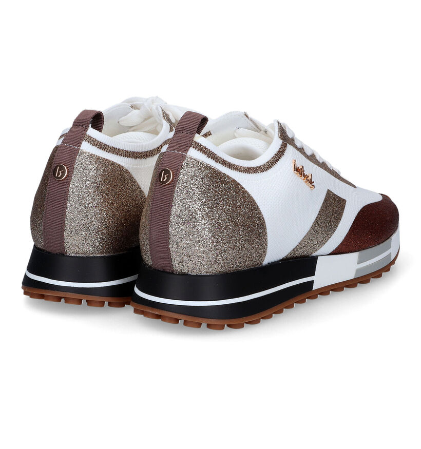 La Strada Witte Sneakers voor dames (309643) - geschikt voor steunzolen
