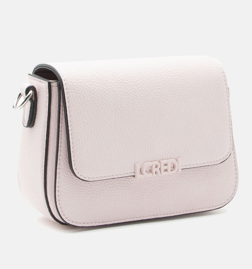 L.Credi Reike Cherry Blossom Lichtroze Schoudertas voor dames (370919)