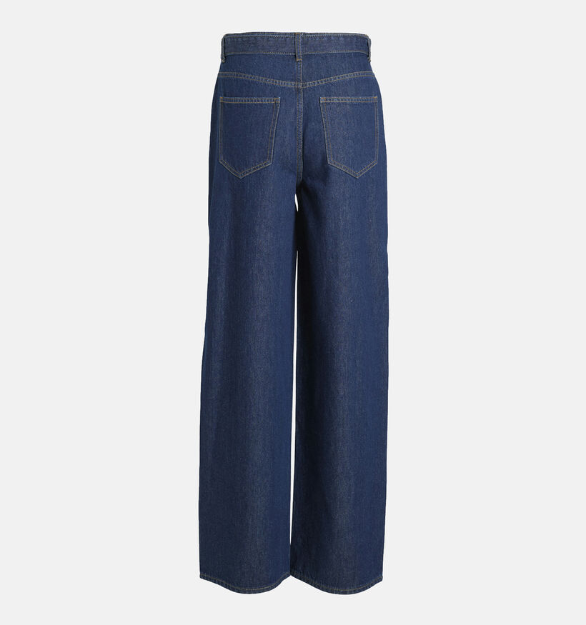 Vila Pora Blauwe Wide leg jeans L32 voor dames (349449)