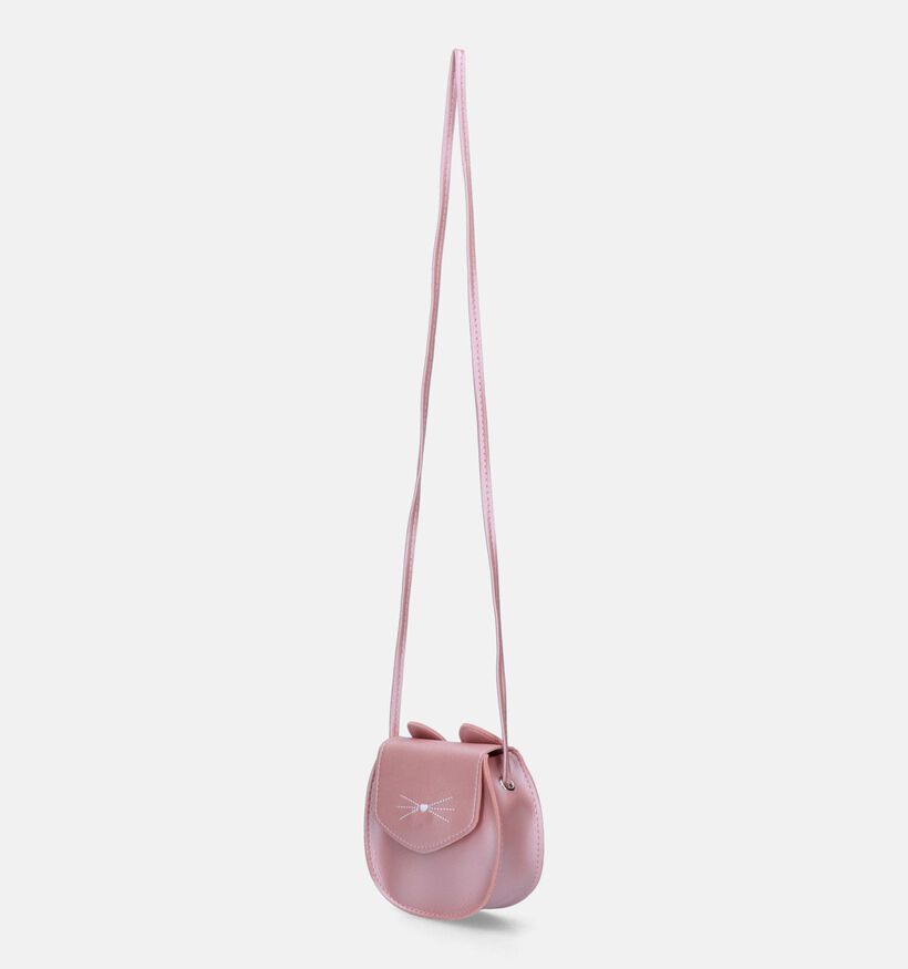 Yuko B Leonie Cat Roze Crossbody Tas voor meisjes (341899)