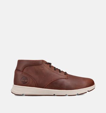 Timberland Mid Boots EM61-RUST FULL GRAIN