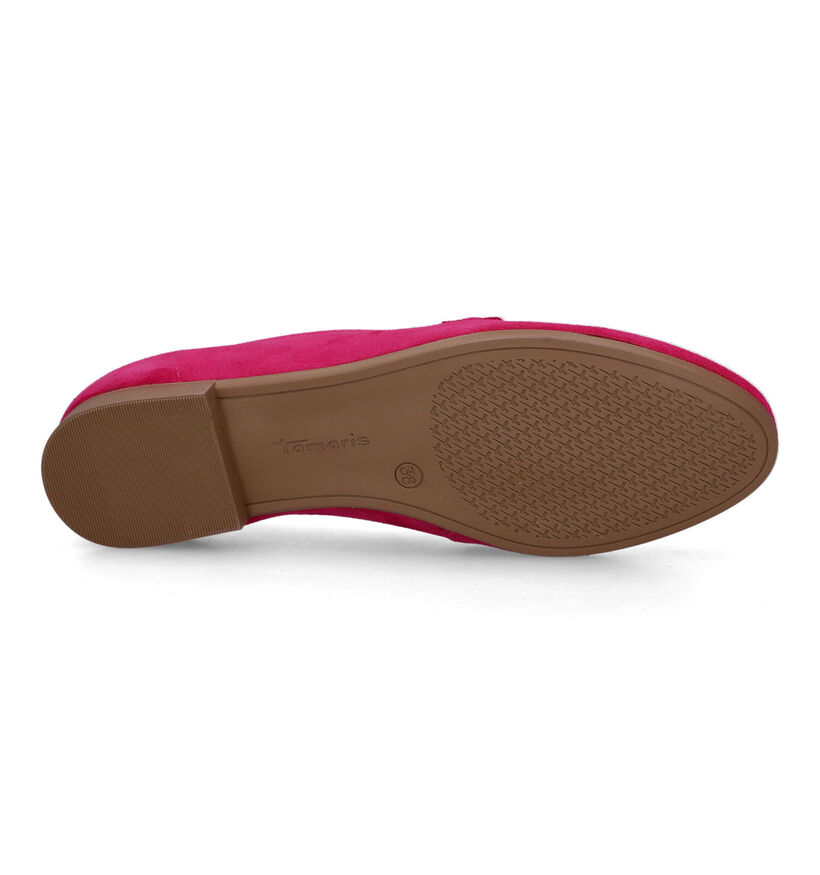 Tamaris Loafers en Rose fuchsia pour femmes (322162)