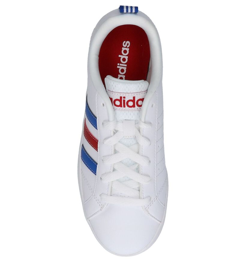 adidas VS Advantage Witte Lage Sportieve Sneakers, Wit, pdp
