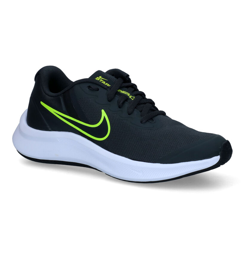 Nike Star Runner 3 Rode Sneakers voor jongens, meisjes (325366)