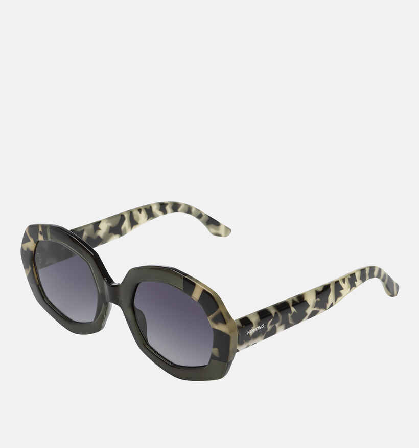 Komono Amy Emerald Bobcat Lunettes de soleil en Vert pour femmes (370003)