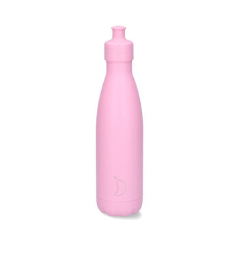 Chilly's Drinkbussen Roze/Groen