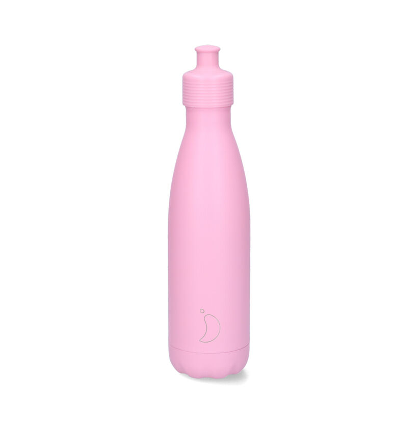 Chilly's Sport Roze Drinkfles 500ml voor meisjes, dames (319680)