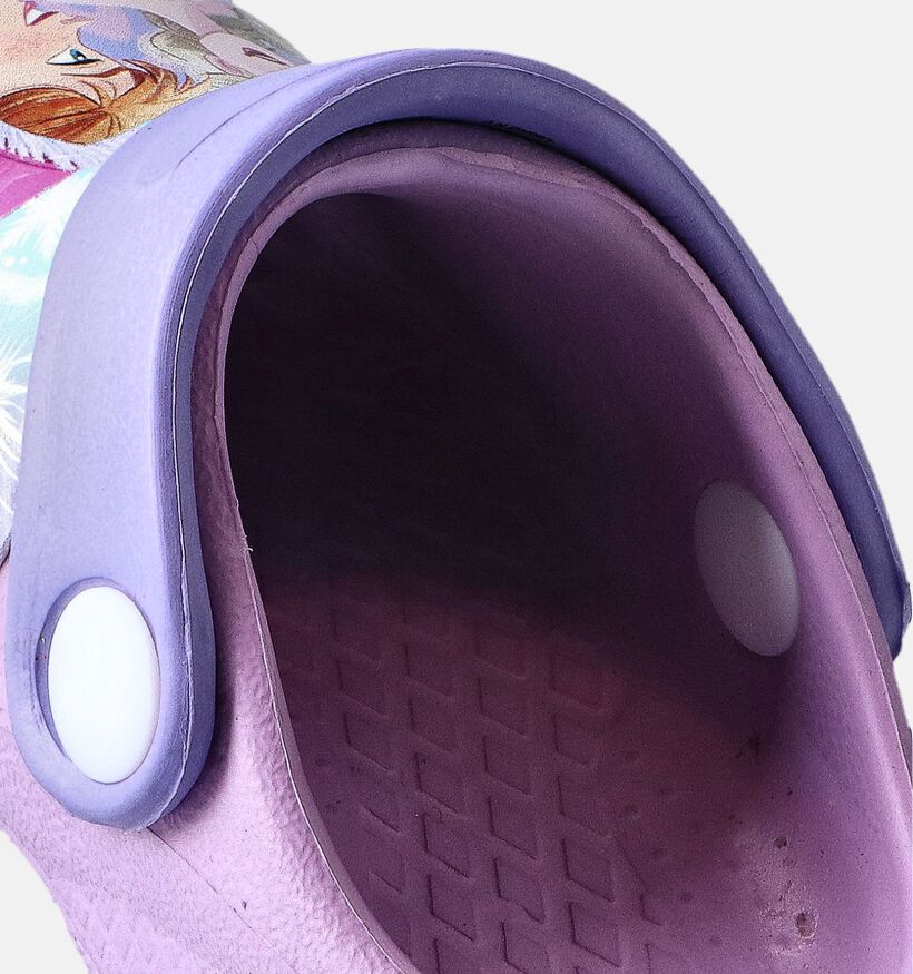 Frozen Elsa Chaussures d'eau en Violet pour filles (355522)