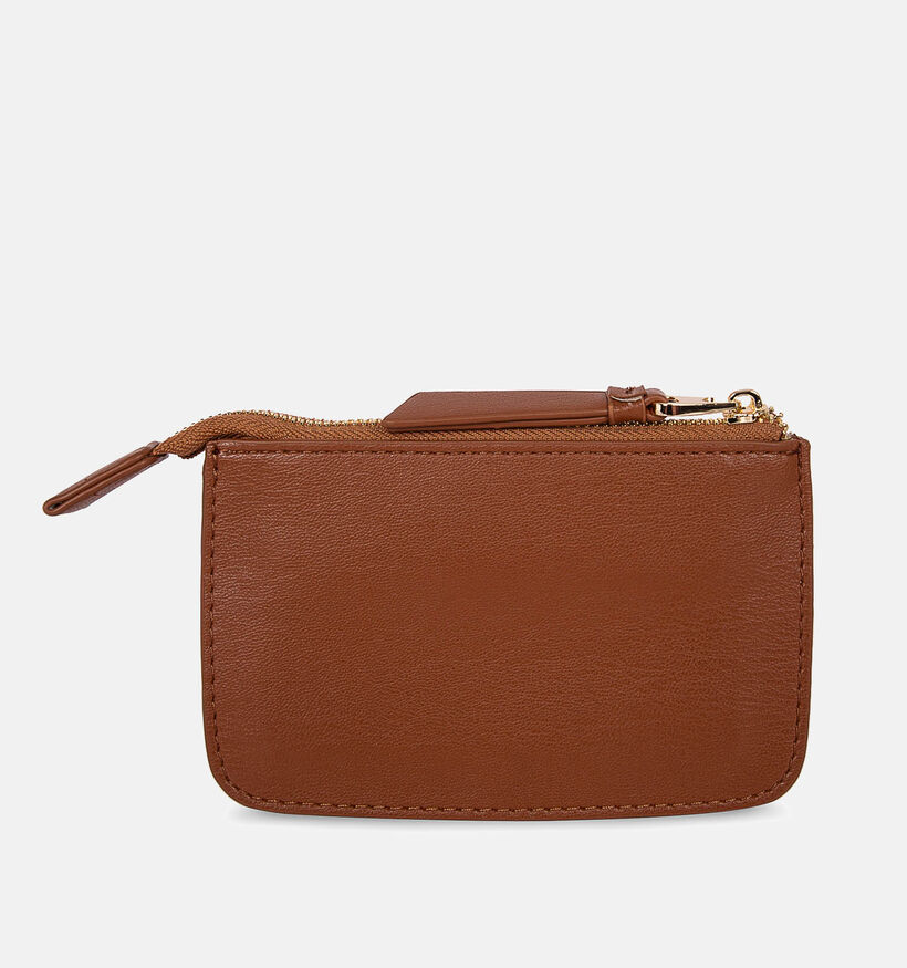 Laurent David Beige/Cognac Geldbeugel voor dames (373950)