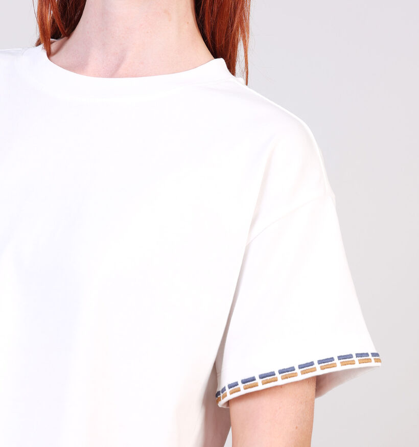 Vila Vimonie O-Neck Witte T-Shirt voor dames (361353)