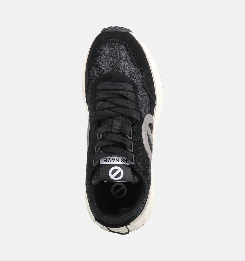No Name Carter Jogger Baskets en Noir pour femmes (380987) - pour semelles orthop&eacute;diques