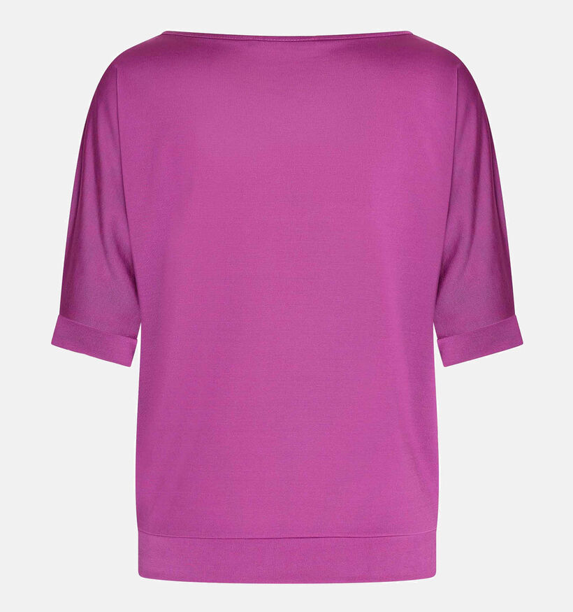 Expresso Paarse Trui met vleermuismouwen voor dames (356858)