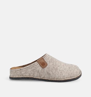 Rohde Pantoffels Bruin/Beige