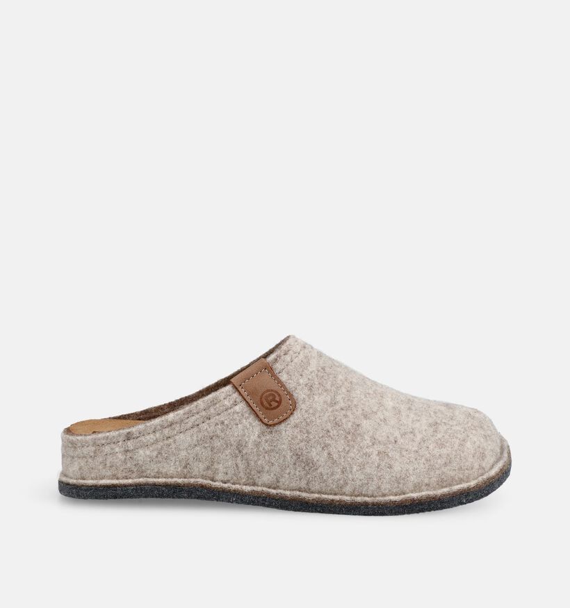 Rohde Lucca Beige Open Pantoffels voor dames (379800) - geschikt voor steunzolen