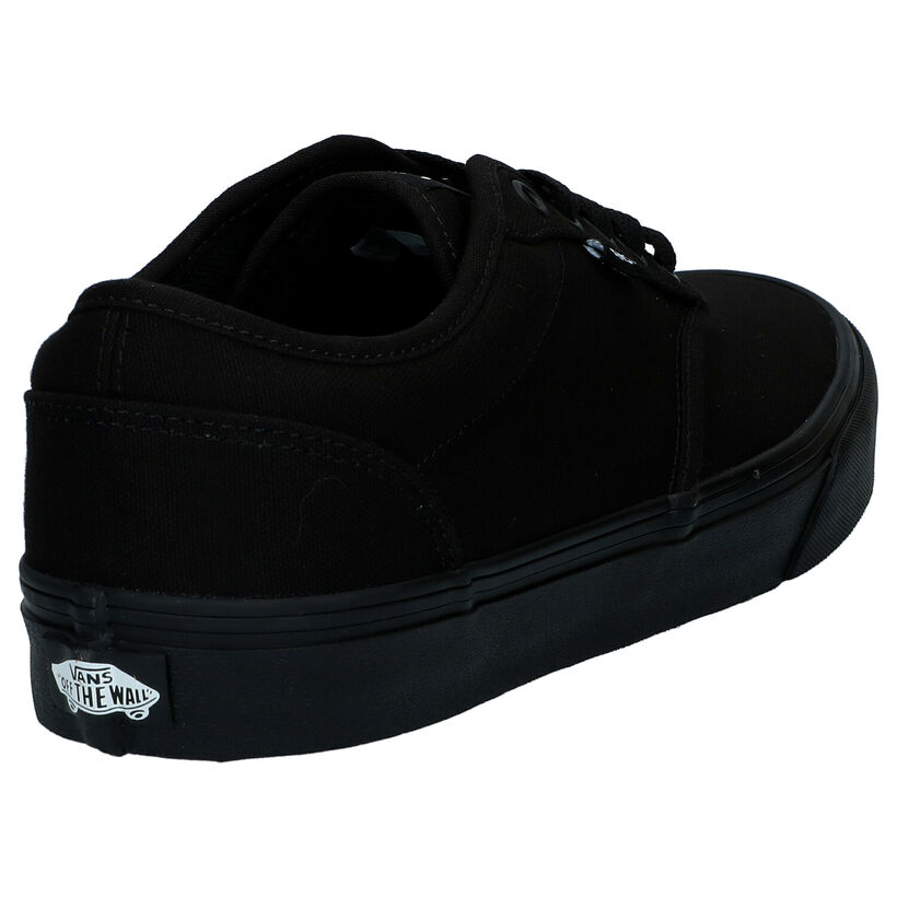 Vans Atwood Zwarte Skate sneakers voor heren (337024)