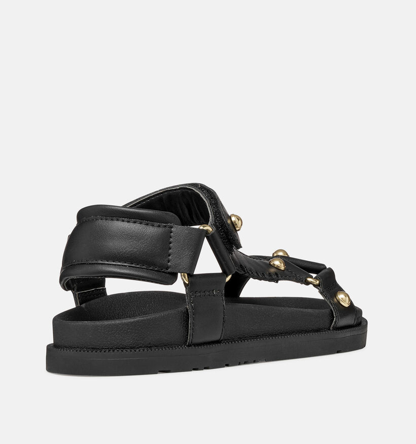 Geox Foammentera Zwarte Sandalen voor meisjes (370126)