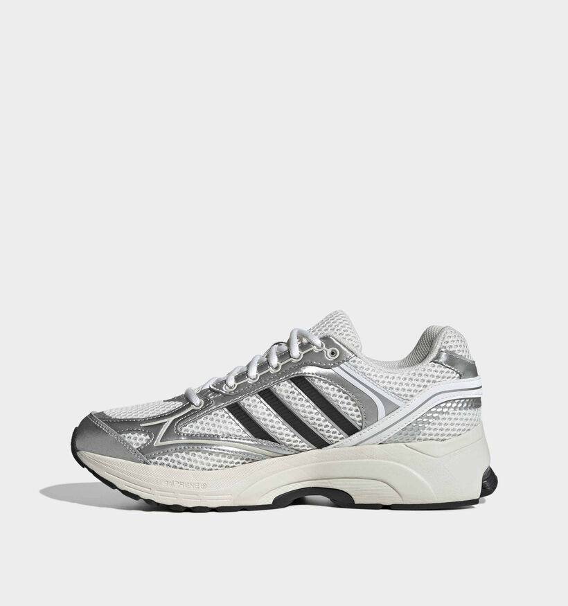 adidas Spiritain 2000 Witte/Zilveren Sneakers voor dames (380360)